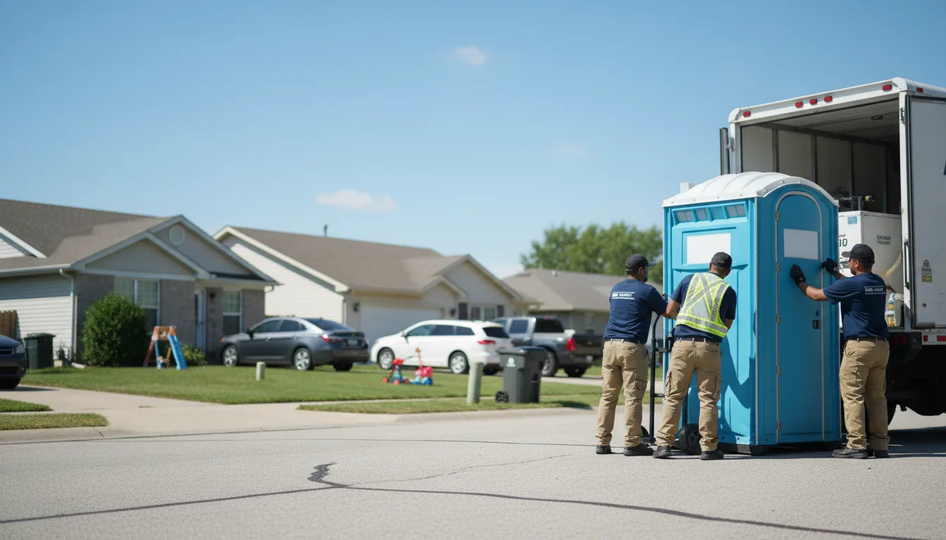 Standard Porta Potty Rentals in Saint Michael, MN near me
